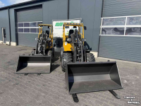 Wheelloader Eurotrac W12 S nieuw model!
