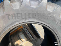 Wheels, Tyres, Rims & Dual spacers Trelleborg 710/60-42