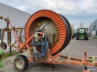 Irrigation hose reel Irrifrance Irrifrance haspel 75 G 375