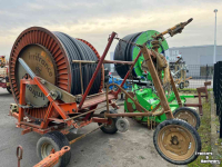 Irrigation hose reel Irrifrance Irrifrance haspel 75 G 375