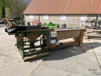 Inspection units Schouten RB 265-50 met trilzeef 100x50cm