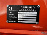 Flail mower Struik Glutton 1800