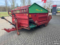 Silage-block distribution wagon Strautmann BVW blokkenwagen
