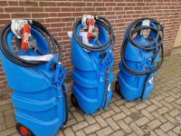 Other machines and accessories for the workshop and yard  PIUSI Kunststoftank AdBlue Nieuw