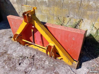 Tractor tipping boxes Peecon HKB 180 transportbak, kipbak, grondbak