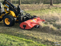 Flail mower Boxer Klepelmaaier minishovel Euro