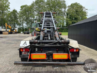 Hooked-arm carrier  NCH Kabelsysteem oplegger met dolly