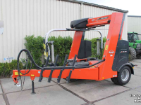 Wrapper Kuhn SW4014 Autoload DEMO balenwikkelaar voor vierkante (rechthoekige) en ronde balen