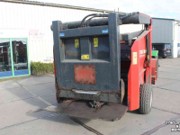 Silage grab-cutter wagon Trioliet UKW5000 uitkuilwagen voerwagen voerdoseerwagen