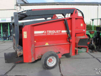 Silage grab-cutter wagon Trioliet UKW5000 uitkuilwagen voerwagen voerdoseerwagen