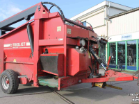Silage grab-cutter wagon Trioliet UKW5000 uitkuilwagen voerwagen voerdoseerwagen
