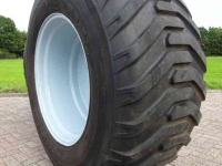 Wheels, Tyres, Rims & Dual spacers Alliance 560/60R22.50 + Nokian ELS 710/55R34