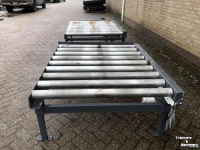 Palletizer  Matam, rollenbanen, rollenbaan