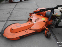Rotary mower Perfect DR320 cirkelmaaier vleugelmaaier weilandbloter hydraulische zijvleugels