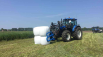   Balenklem / Ronde-balen klem / Rondebalenklem / Pakkenklem
