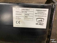Loading buckets Giant grondbak 1.60