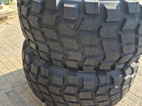 Wheels, Tyres, Rims & Dual spacers Michelin 605/70R20.5  24R20.50