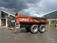 Dumptrailer  20 tons gronddumper