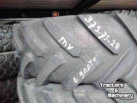 Wheels, Tyres, Rims & Dual spacers Holder 375/75R20 Gebruikt van Holder A65