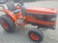 Horticultural Tractors Kubota gl201