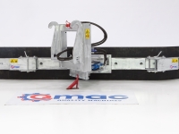 Rubber yard scraper Qmac Modulo Rubberschuif, Modderschuif, Erfschuif, Mestschuif