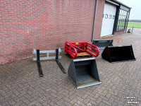 Excavator buckets Hemach Diverse aanbouwdelen te koop!