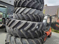 Wheels, Tyres, Rims & Dual spacers Trelleborg 600/65R34