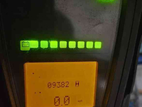 Forklift Linde E18 hefhoogte 450 cm triple.