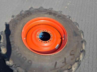 Wheels, Tyres, Rims & Dual spacers Mitas SFT 68080R38