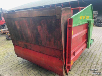 Silage-block distribution wagon Strautmann BVW