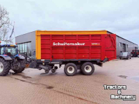 Self-loading wagon Schuitemaker Rapide 580s Ladewagen, dubbeldoelwagen, Opraapwagen