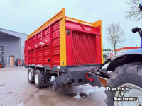 Self-loading wagon Schuitemaker Rapide 580s Ladewagen, dubbeldoelwagen, Opraapwagen