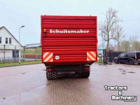 Self-loading wagon Schuitemaker Rapide 580s Ladewagen, dubbeldoelwagen, Opraapwagen