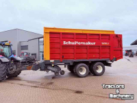 Self-loading wagon Schuitemaker Rapide 580s Ladewagen, dubbeldoelwagen, Opraapwagen