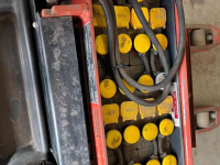Electrical pallettruck Lafis Saltrans Lafis Elektrische Pompwagen