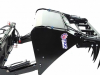 Silage Grabbucket / Grabfork Qmac Hoogkiep Hoogkip Pelikaanbakken Krokodillenbak