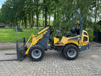 Wheelloader Mustang AL206 Shovel + kenteken