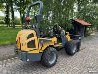 Wheelloader Mustang AL206 Shovel + kenteken