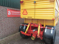 Woodchip trailer  Snipperkipper / Snipperkipwagen / Kipper voor versnipperaar