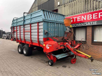 Self-loading wagon Mengele Garant 543 Opraapwagen, ladewagen, weidebouwmachines