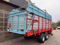 Self-loading wagon Mengele Garant 543 Opraapwagen, ladewagen, weidebouwmachines