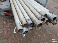 Irrigation pipes Humet Beregeningsbuizen 2'',3'' , 4 '' en 5 ''