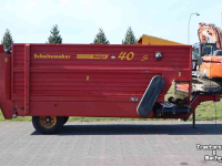 Silage-block distribution wagon Schuitemaker AMIGO 40S