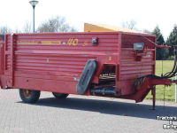 Silage-block distribution wagon Schuitemaker AMIGO 40S