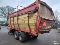 Self-loading wagon Krone Titan