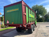 Self-loading wagon Strautmann MEGA VITESSE II