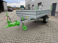 Dumptrailer Zocon Z045 hydraulische kipper