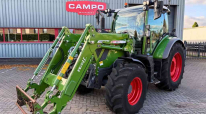   313 Vario FendtOne + Fendt Cargo 4x75