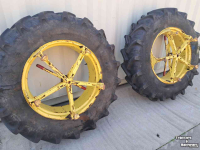 Wheels, Tyres, Rims & Dual spacers Kleber 14.9R30  380/85R30