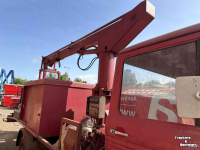 Articulated platforms Mercedes Benz Hoogwerker